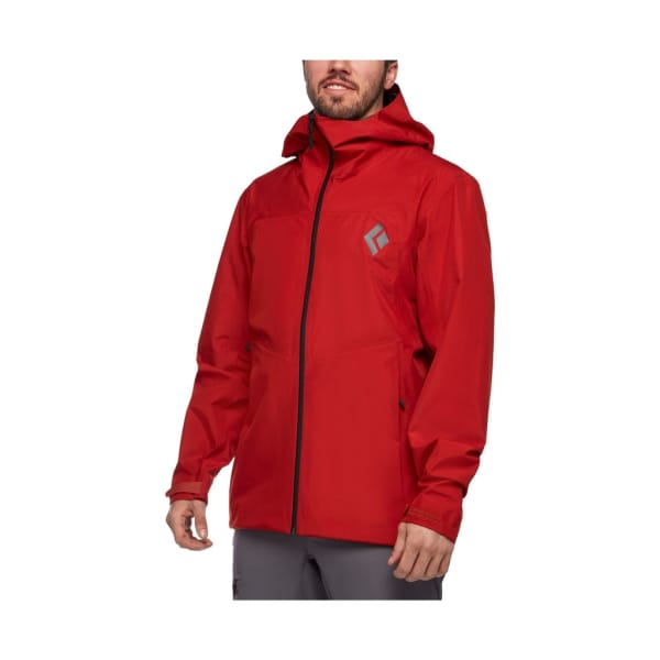 Black Diamond Liquid Point Shell Homme Rouge
