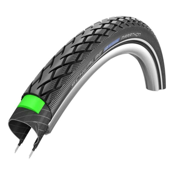 Schwalbe Pneu Marathon 700x38B GreenGuard Reflex E25 Zwart