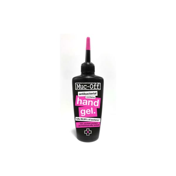 Muc-Off Gel Mains Antibactérien Désinfectant (50ml) Black