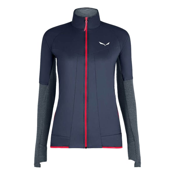 Salewa Pedroc Hybrid 2 Polartec Alpha Jacket Femme Bleu foncé