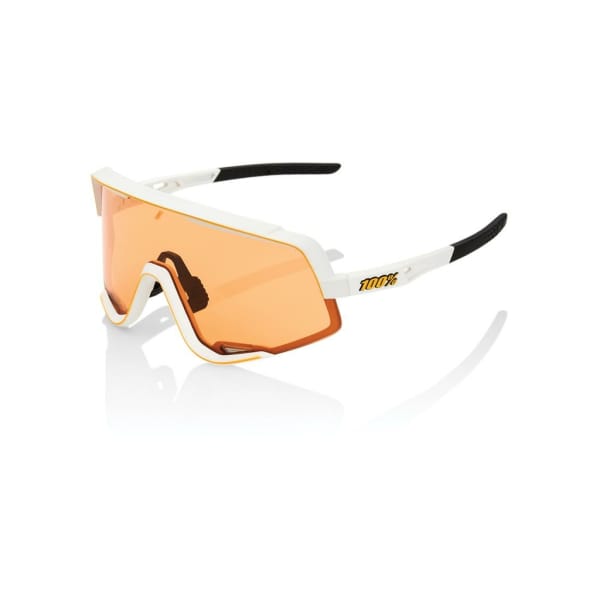 100% GLENDALE - Soft Tact Off White - Persimmon Lens Orange