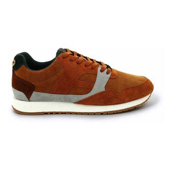 Faguo Ivy Suede Man Brown