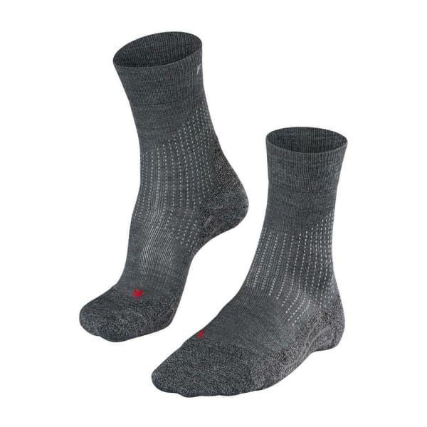 Falke Stabilizing Wool Frauen Grau