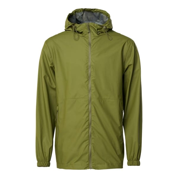 Rains Ultralight Jacket Man Groente