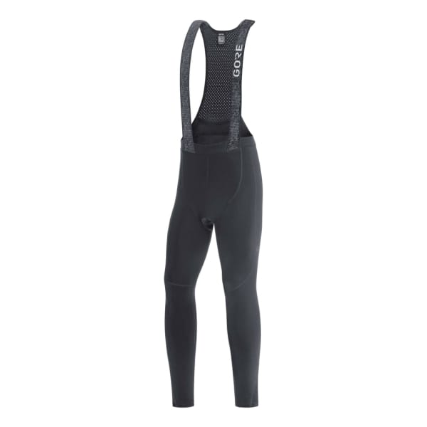 Gore Wear Cuissard C5 Thermo Bib Tights+ Black Mann Schwarz