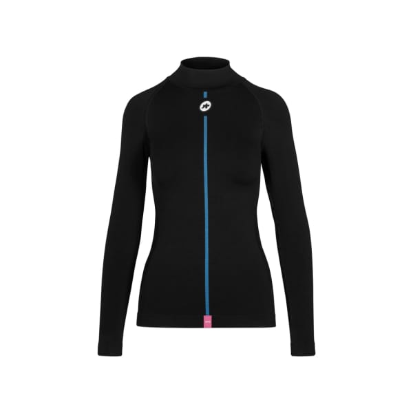Assos Women Winter LS Skin Layer Black Series Donne Nero
