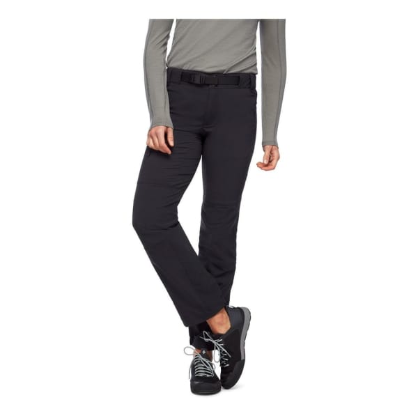 Black Diamond Swift Pant Vrouwen Zwart