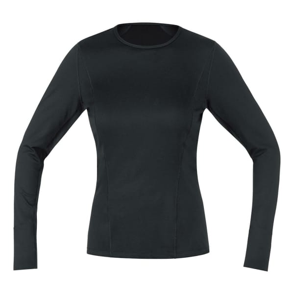 Gore Wear Base Layer Thermo Shirt Frauen Schwarz