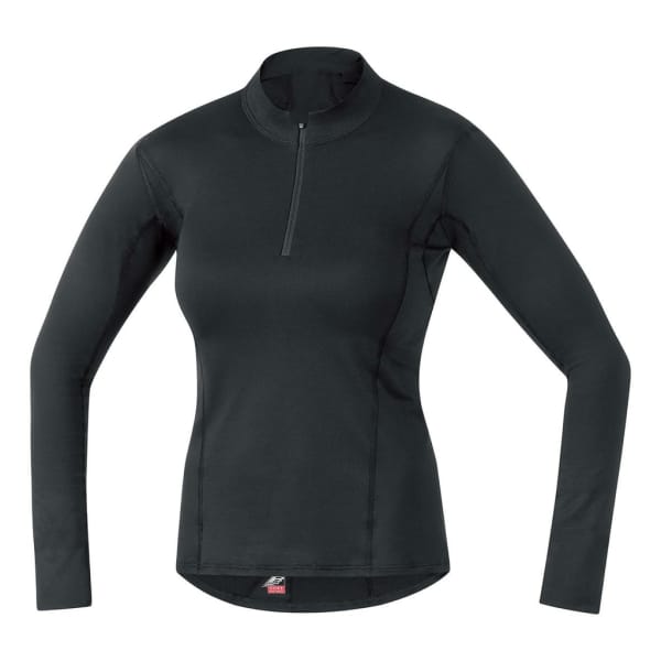 Gore Wear Base Layer Thermo Shirt Frauen Schwarz
