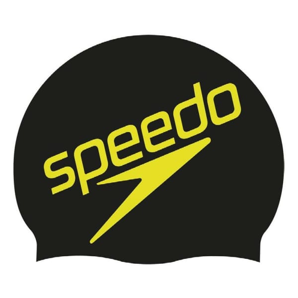 Speedo Flipturns Reversible Cap Black