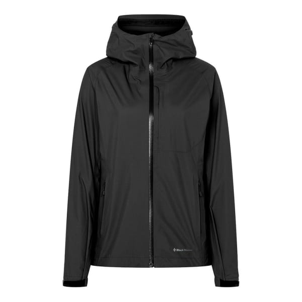 Black Diamond Highline Stretch Shell Vrouwen Zwart