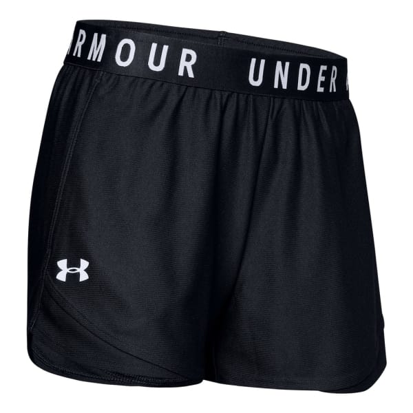 Under Armour Play Up Short 3 0 Mujer Negro