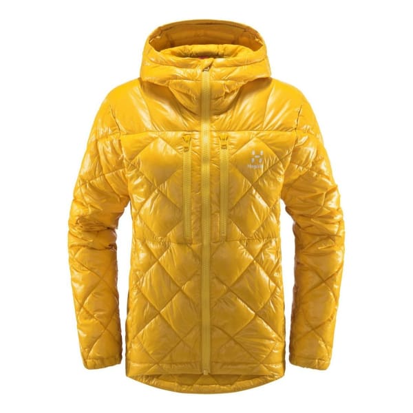 Haglofs Roc Mimic Hood Donne GIALLO