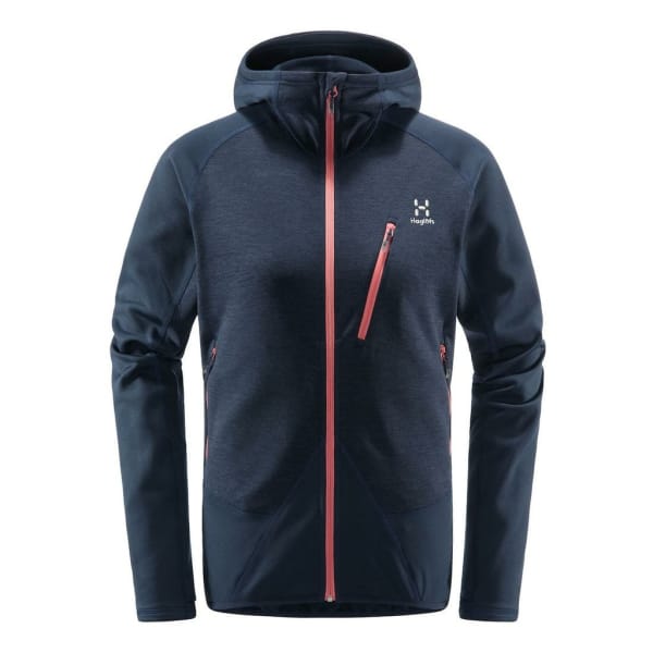 Haglofs Spire Mid Hood Vrouwen Blauw