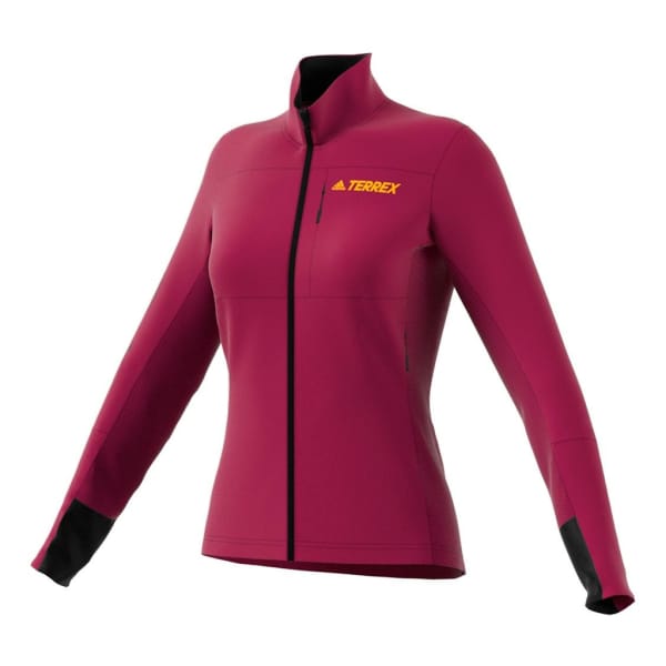 Adidas Terrex Xperior Jacket Frauen Himbeere