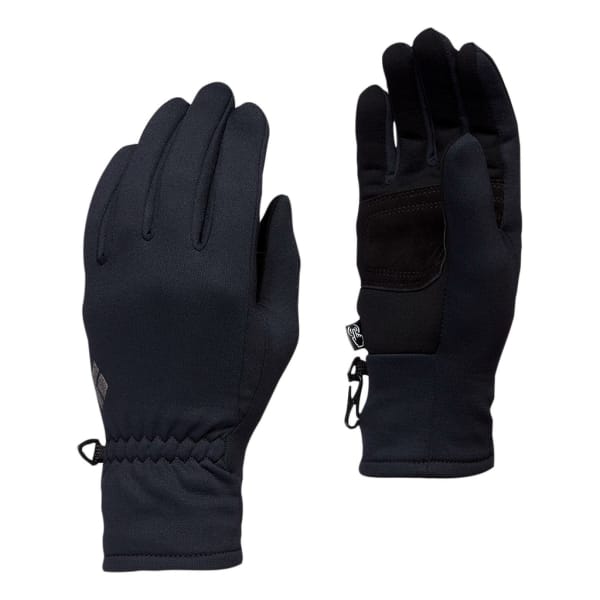 Black Diamond Midweight Screentap Gloves Zwart