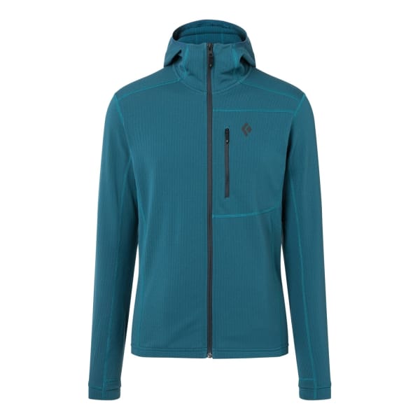Black Diamond Coefficient Fleece Hoodie Hombre Azul