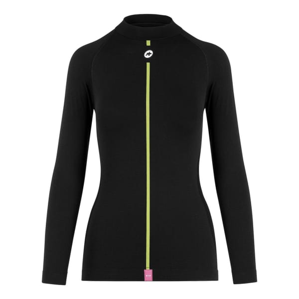 Assos Women Spring Fall LS Skin Layer Black Series Vrouwen Zwart