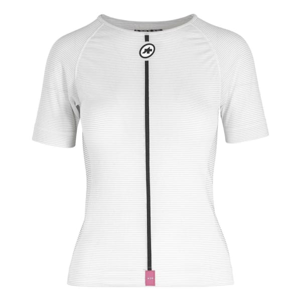 Assos Women Summer SS Skin Layer Holy White Donne Bianco