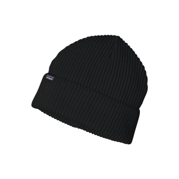 Patagonia Fishermans Rolled Beanie Zwart