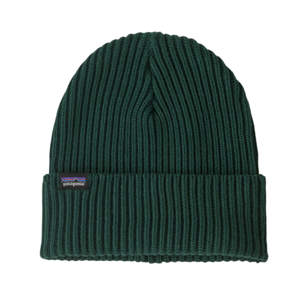 Patagonia Fishermans Rolled Beanie Verde