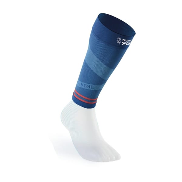 Thuasne Manchon Run Trail Up Activ (Long) Femme Bleu