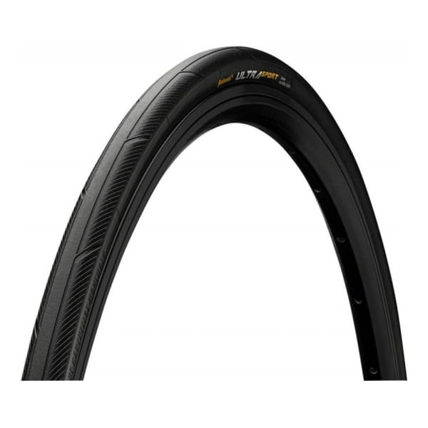 Continental Ultra Sport III 700X28C Schwarz