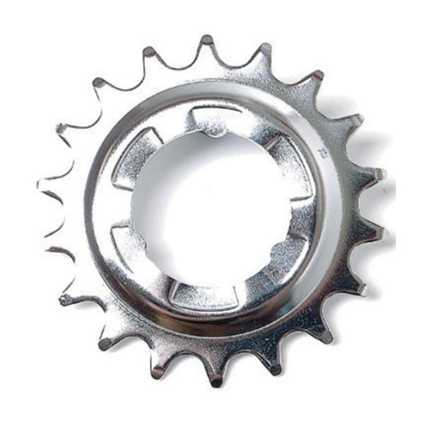 Shimano Pignon 19D Argent Pour Moyeu Vitesses Intégrées Plata