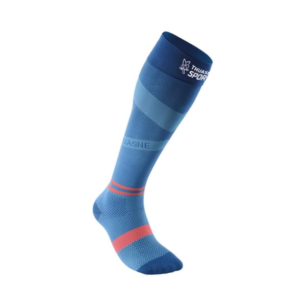 Thuasne Chaussettes longues Run/Trail Up Activ (Normale) Femme Bleu