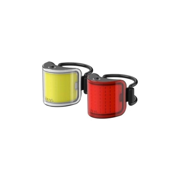 Knog Lil' Cobber Twinpack Transparant
