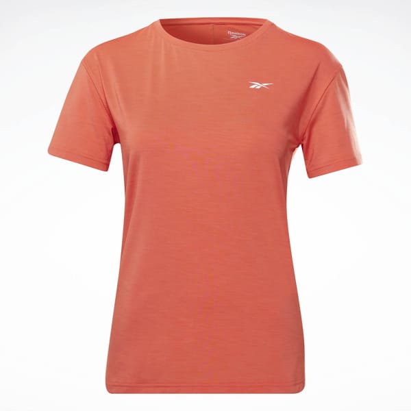 Reebok Ts Ac Athletic Tee Vrouwen Oranje