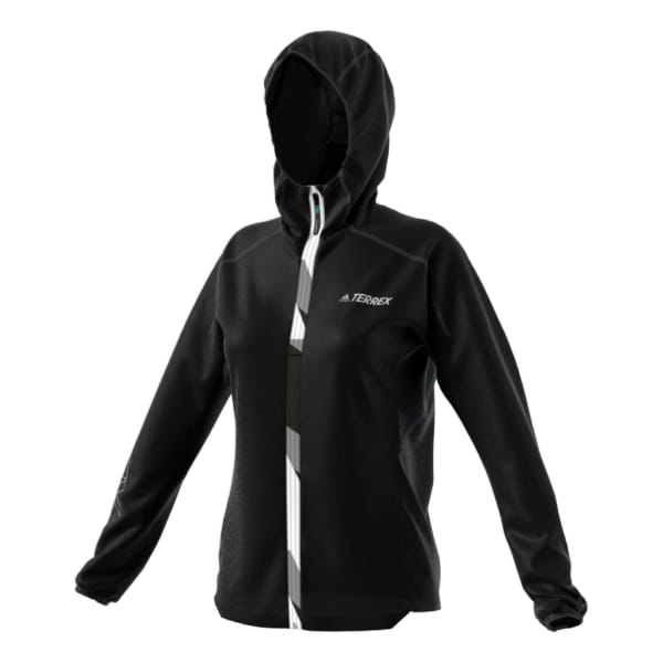 Adidas Agravic Pro Wind Jacket Mujer Negro