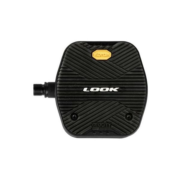 Look Pédales Geo City Grip Black Zwart