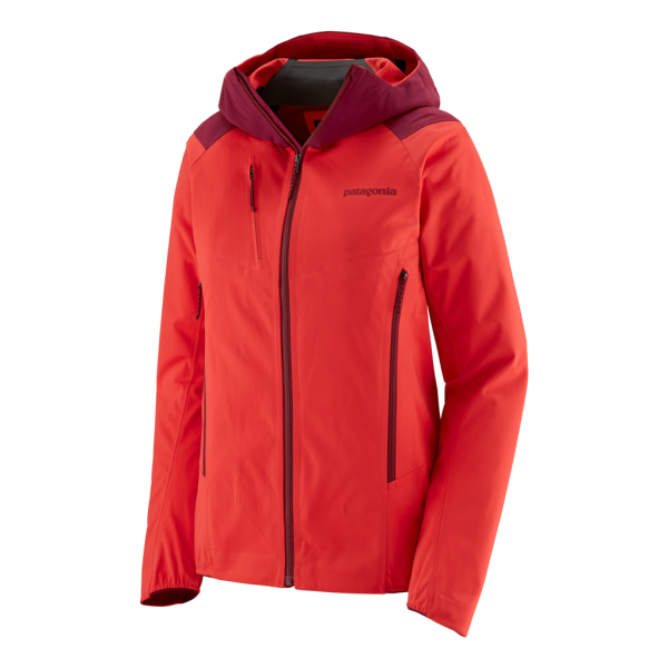 Patagonia Upstride Jacket Donne Arancia