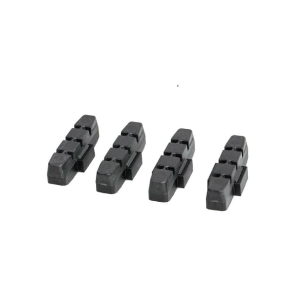 Magura Patins noirs/ patin standard pour toutes jantes polies (UE = 2 sets) Schwarz