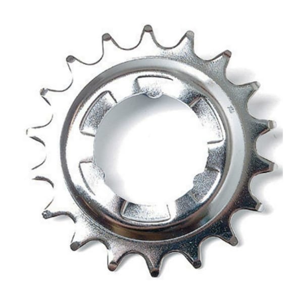 Shimano Pignon 18D Argent Pour Moyeu Vitesses Intégrées Zilver