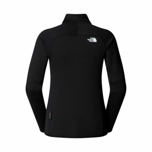The North Face METEORA 1/4 ZIP FLEECE Mujer Negro