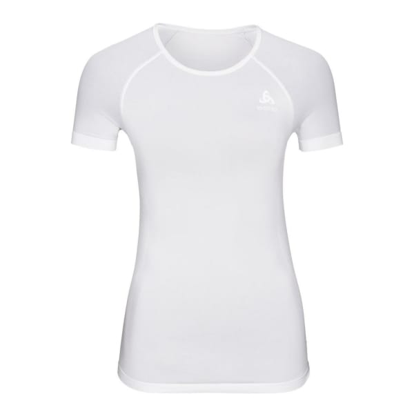 Odlo Performance X-Light Base Layer Top Crew Neck Short Sleeve Donne Bianco