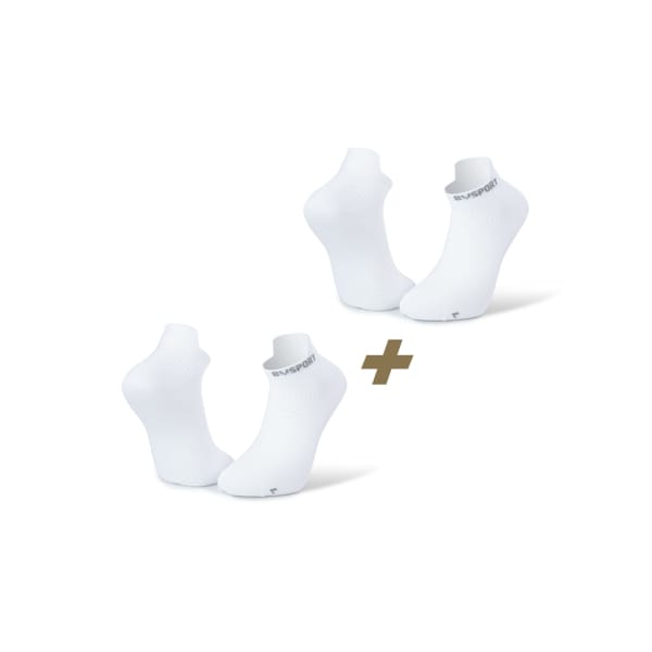BV Sport Light 3D Ultra Courte Pack 2 Blanco
