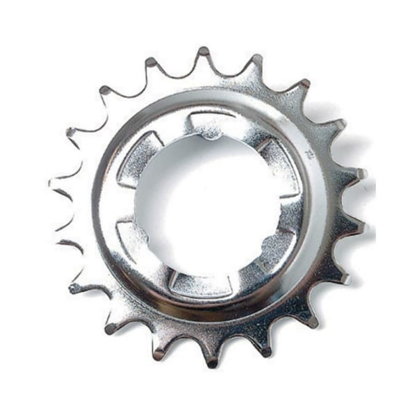 Shimano Pignon 21Droit Argent Pour Moyeu Vitesses Intégrées Plata