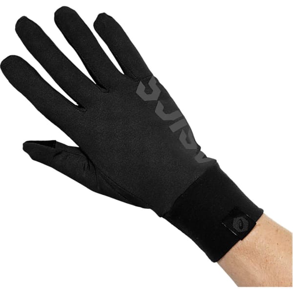 Asics Basic Gloves Zwart