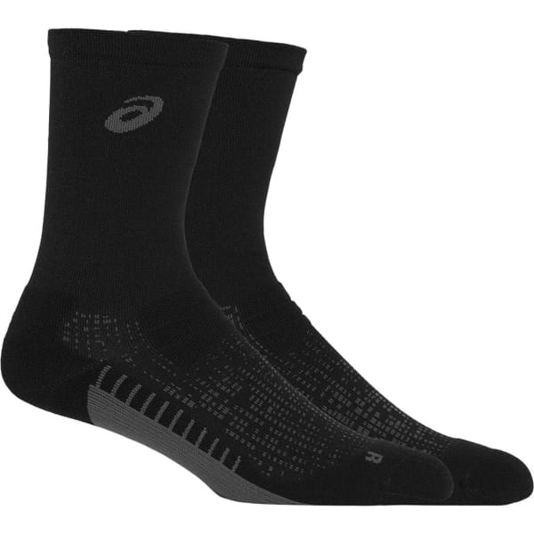 Asics PERFORMANCE RUN SOCK CREW Noir