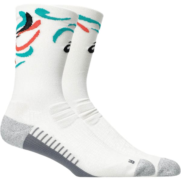 Asics PERFORMANCE RUN CREW SOCK Blanc