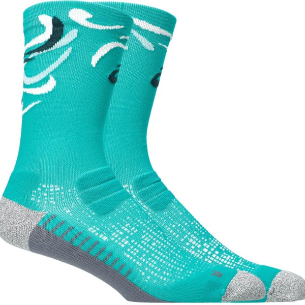 Asics PERFORMANCE RUN CREW SOCK Bleu ciel