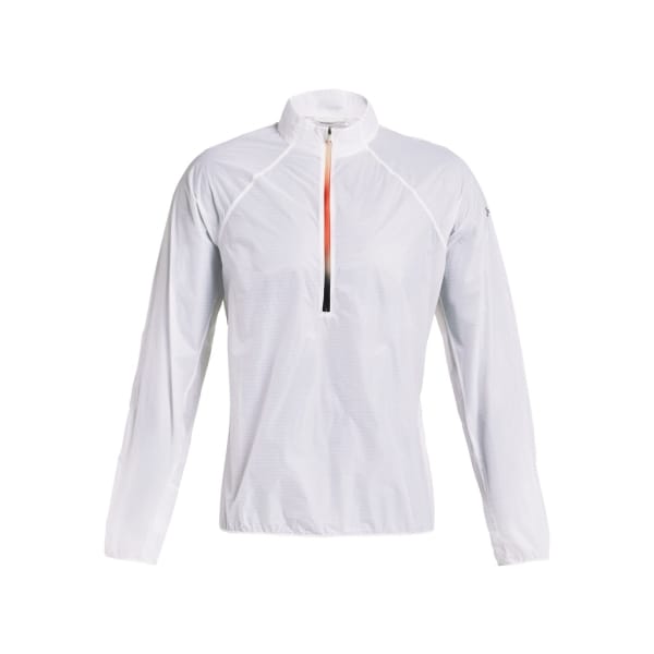 Under Armour Impasse Flow 1/2 Zip Uomo Bianco