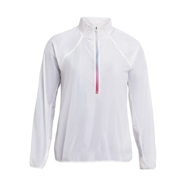 Under Armour Impasse Flow 1/2 Zip Frauen Weiß