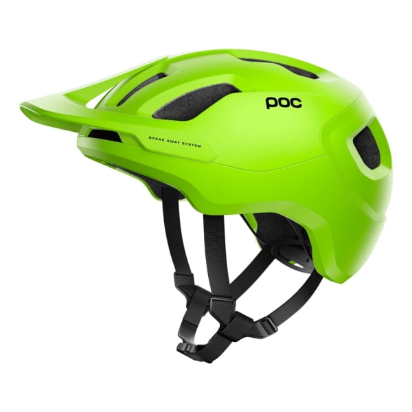 POC Axion SPIN Fluorescent Yellow/Green Matt Neon geel