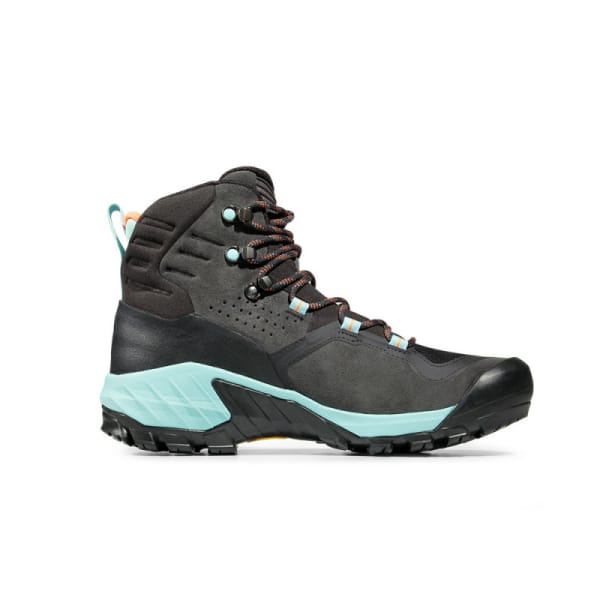 Mammut Sapuen High Gore-Tex Vrouwen Zwart