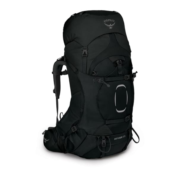 Osprey Aether 65 Mann Schwarz