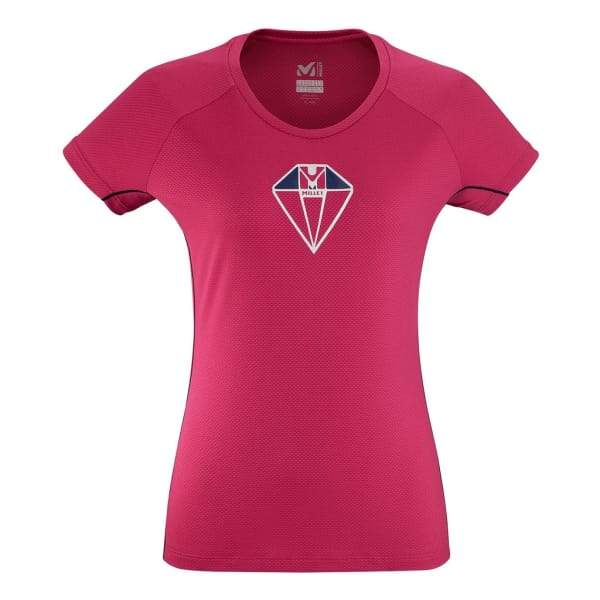 Millet Trilogy De Diamond T-Shirt Short Sleeve Mujer Rosa